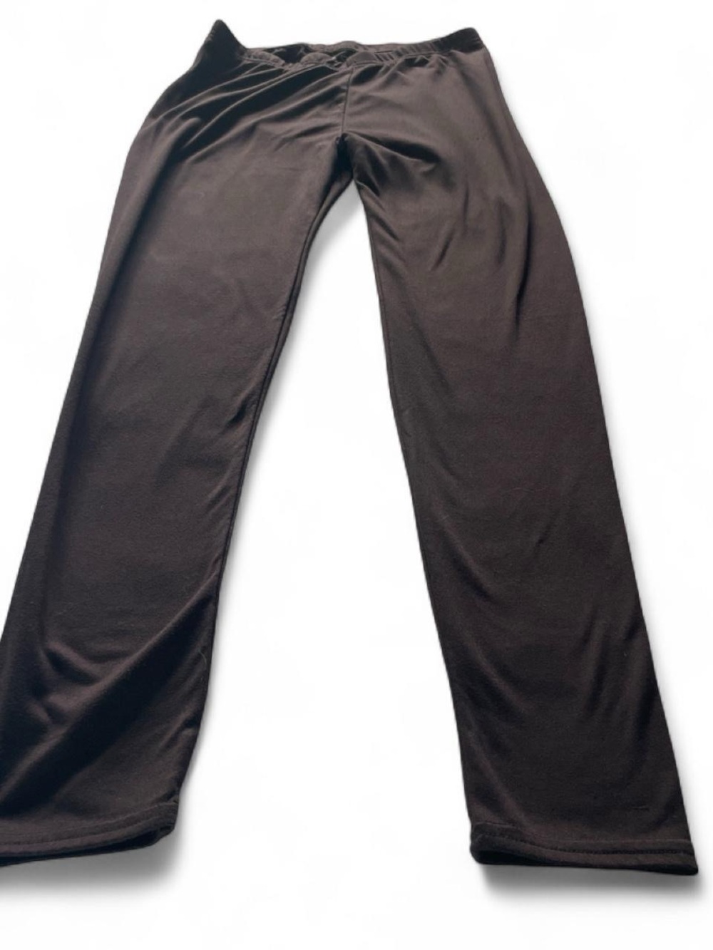 One Step Ahead Women's Brown Wide-Leg Leggings